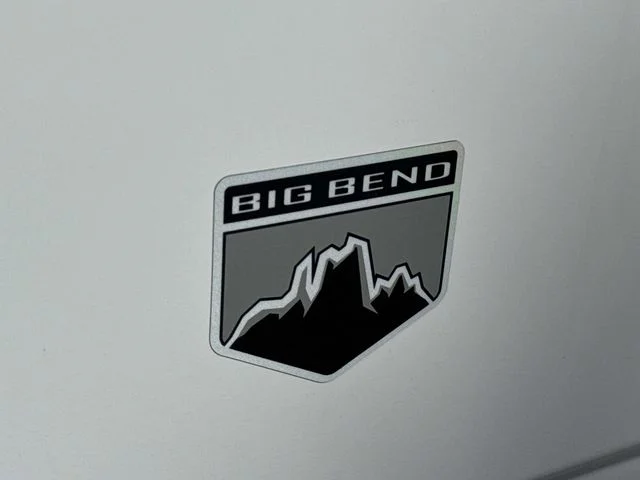 New 2026 Oxford White Ford Big Bend® image 9
