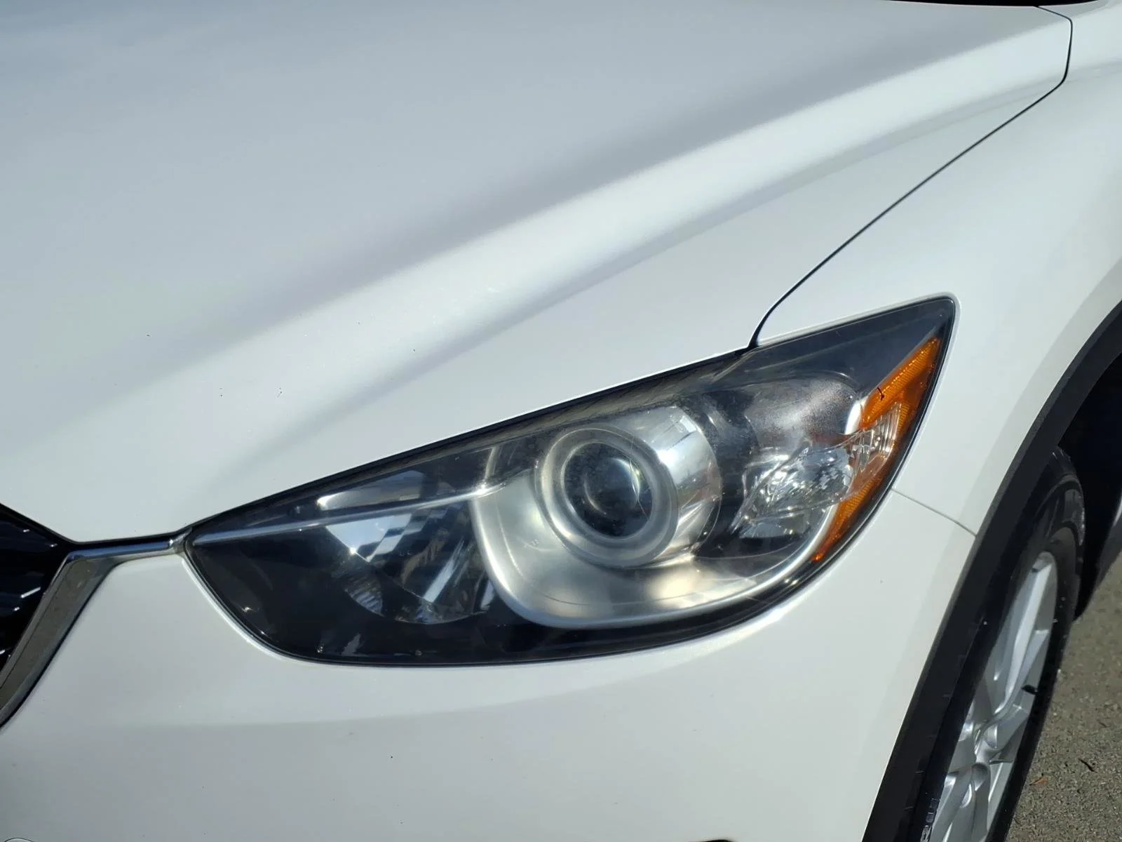 Used 2016 Mazda CX-5 Sport with VIN JM3KE4BY5G0736552 for sale in Ontario, CA