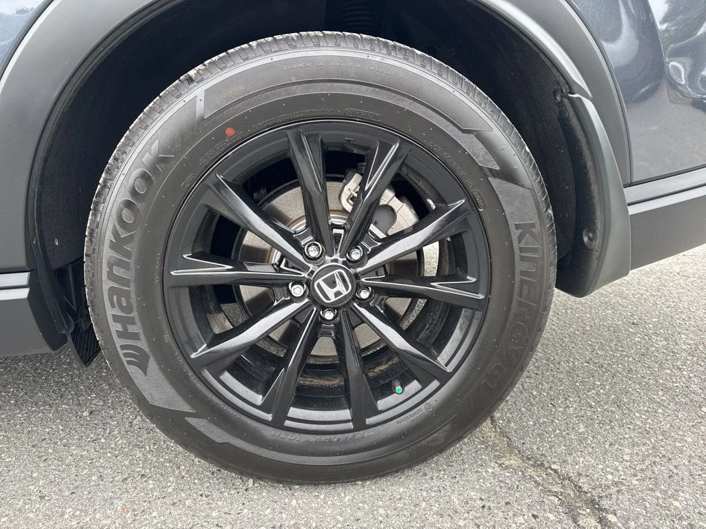 Used 2024 Blue Honda Sport-L image 32
