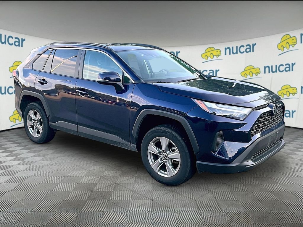 Used 2025 Blue Toyota XLE image 1