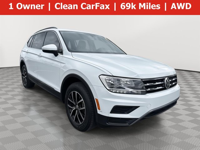 2021 Volkswagen Tiguan SE