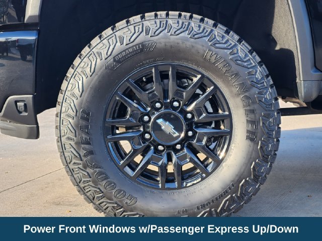 Certified Used 2024 Black Chevrolet ZR2 image 14