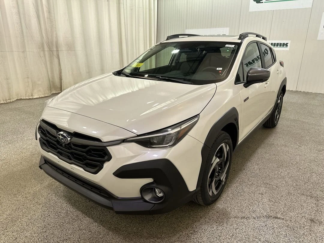 New 2026 Crystal White Pearl Subaru Limited Hybrid image 4