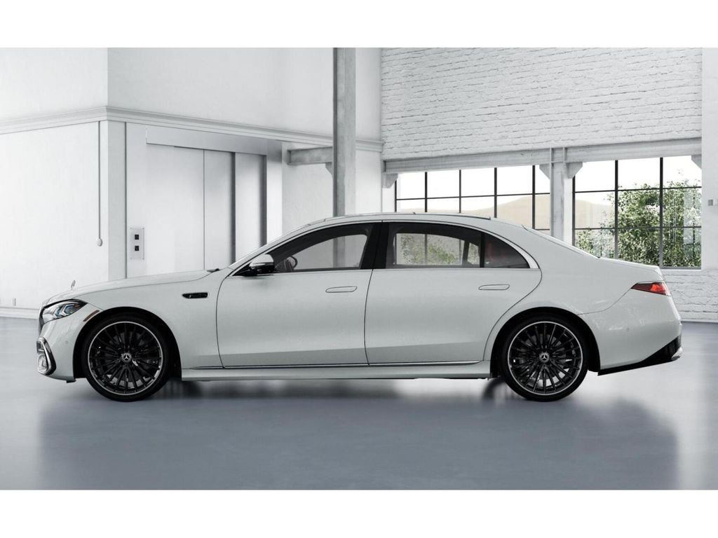 New 2027 MANUFAKTUR Moonlight White Metallic Mercedes-Benz S 500 image 34