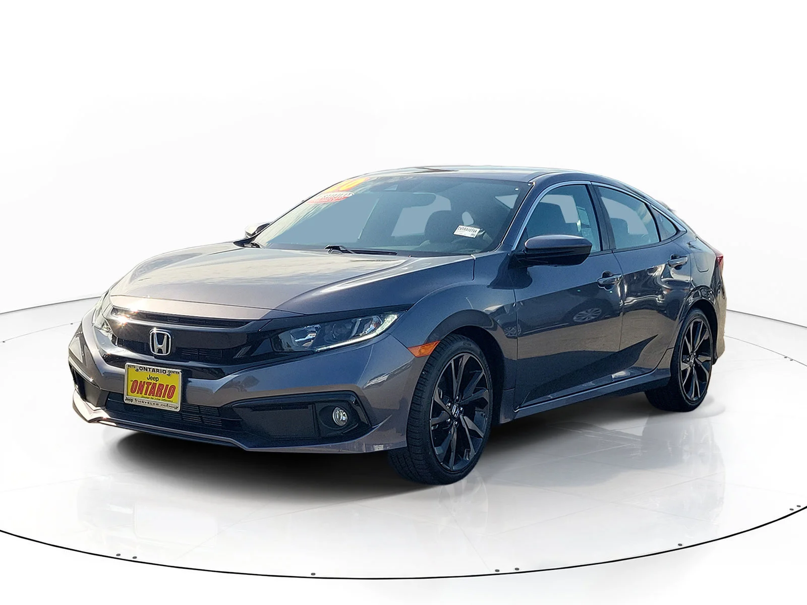 Used 2020 Gray Honda Sport image 8