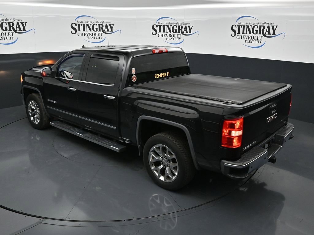 Used 2014 ONYX BLACK GMC SLT image 22
