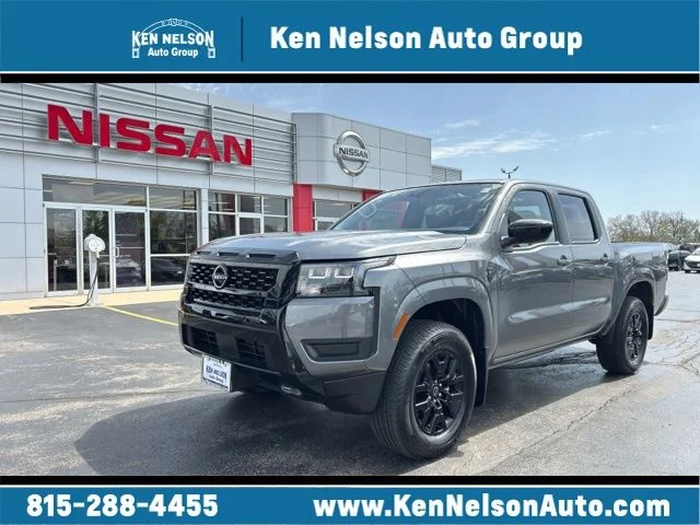 2026 Nissan Frontier SV Crew Cab 4X4 SWB's photo