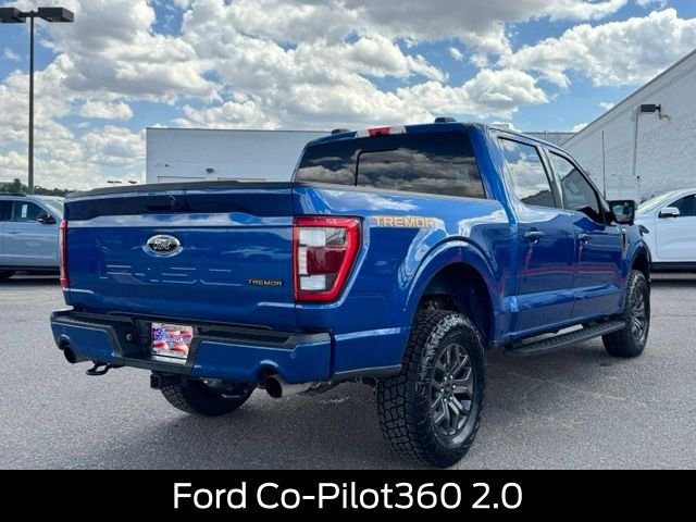 Used 2022 Blue Ford Tremor image 6