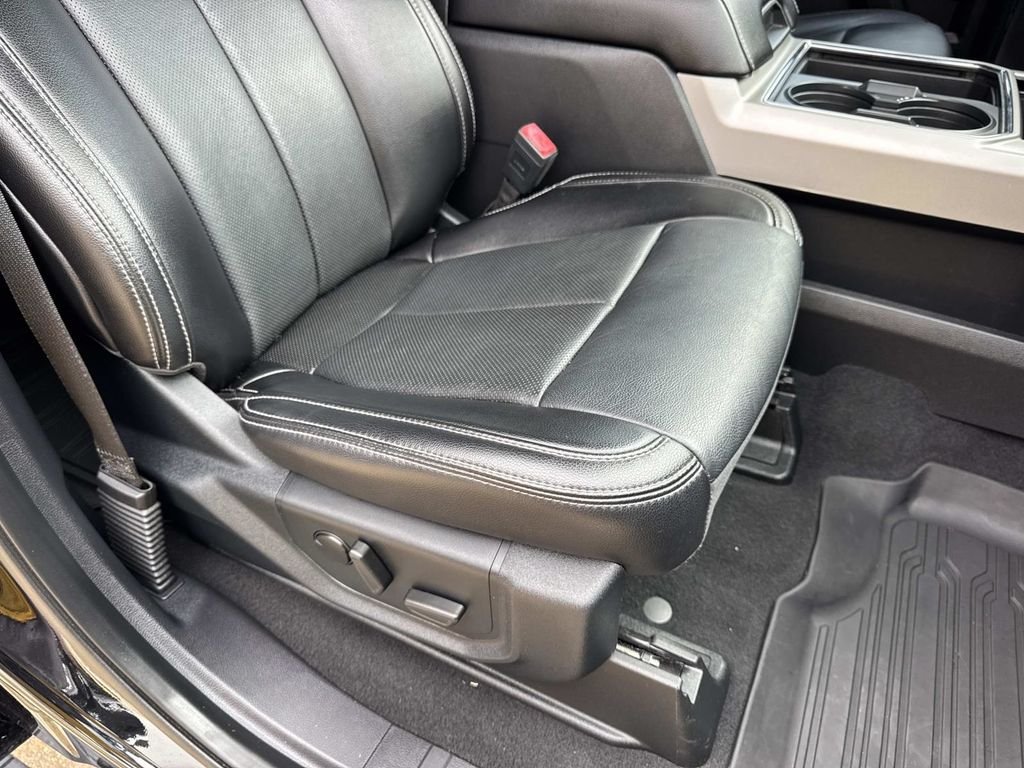 Used 2021 Black Ford Lariat image 24