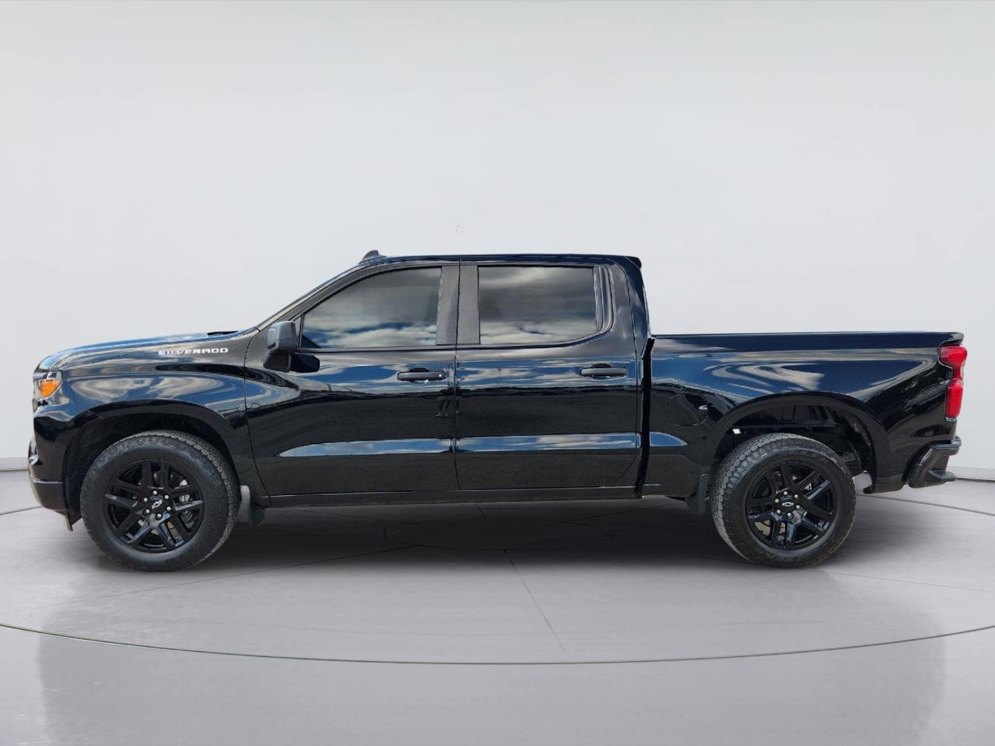 Certified Used 2023 BLACK Chevrolet Custom image 4