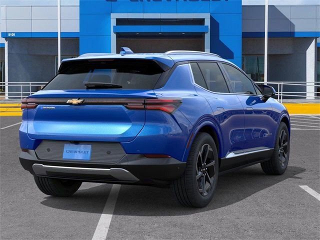 2025 Chevrolet Equinox EV LT Blue at Robbins Nissan