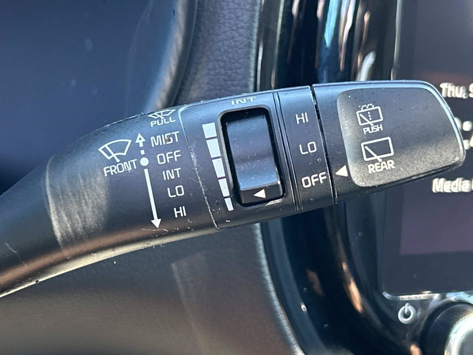 Used 2024 Fusion Black Kia EX image 26
