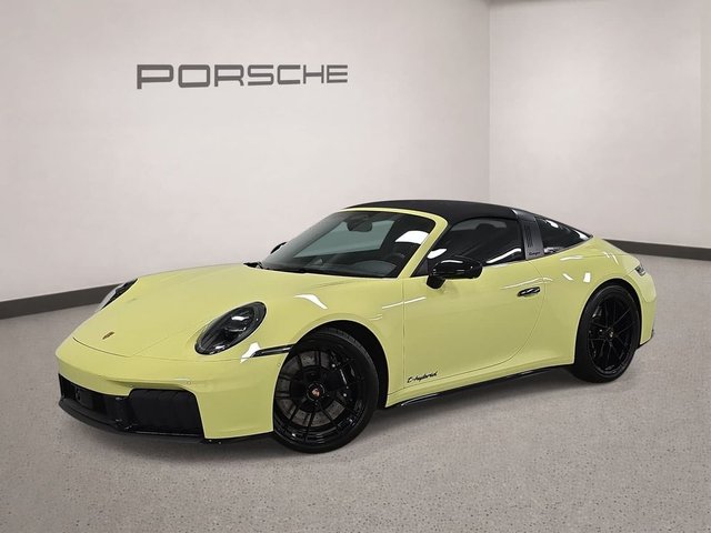 2026 Porsche 911 Targa 4 GTS