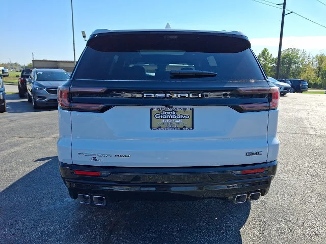 New 2027 Glacier White Tricoat GMC Denali Ultimate image 5