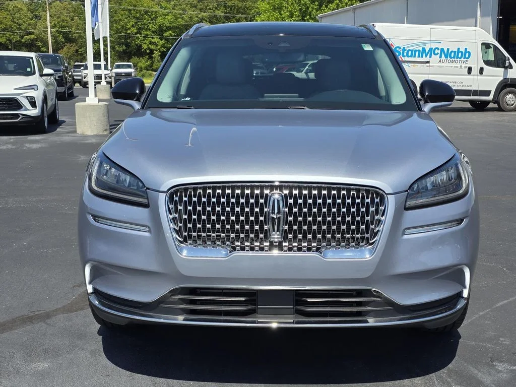 Used 2022 Elite Blue Metallic Clearcoat Lincoln Standard image 2