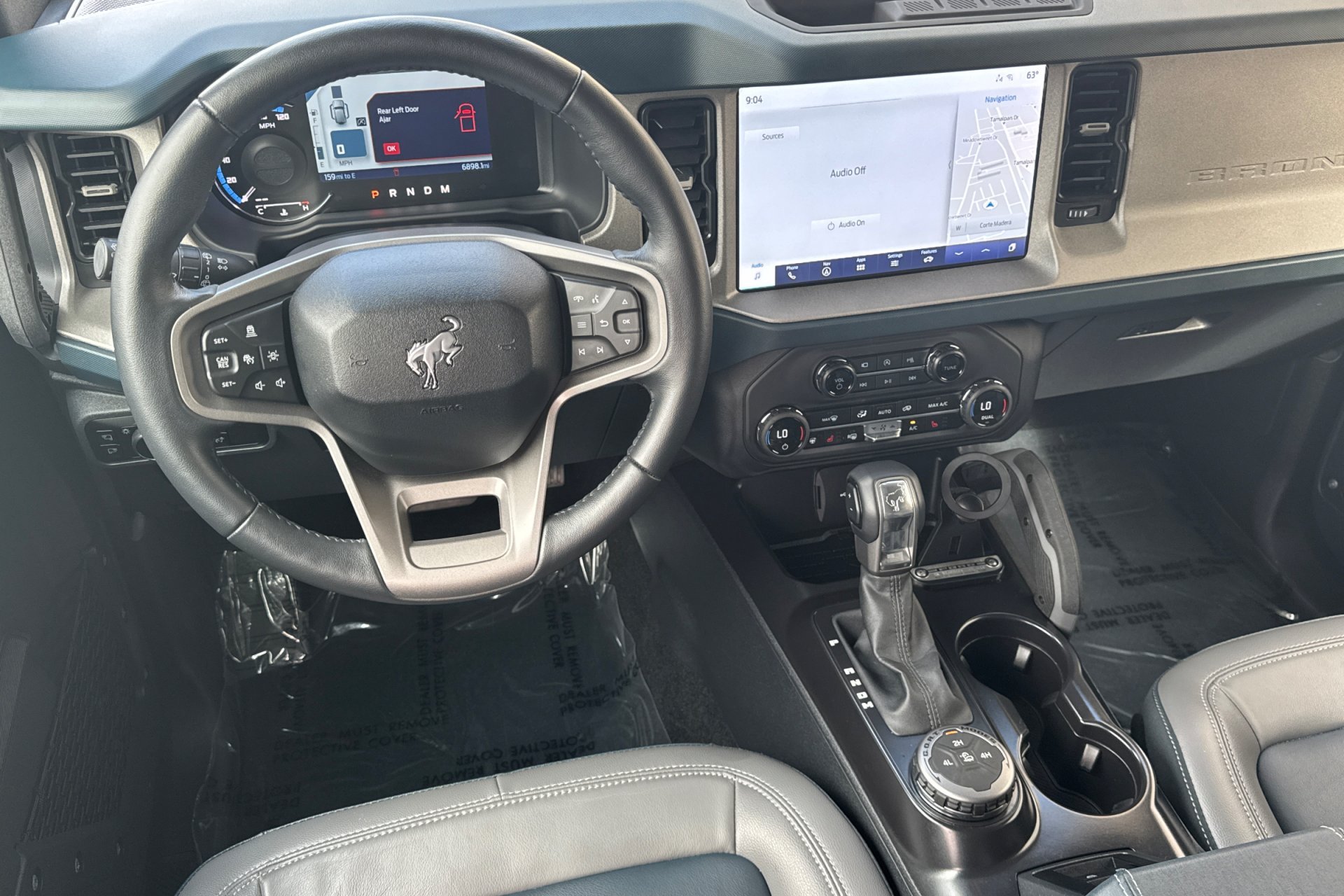 Used 2024 Cactus Gray Ford Outer Banks 4-Door image 16