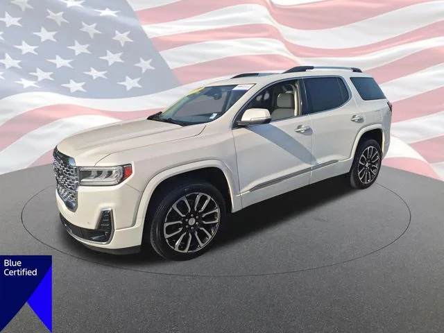 Certified Used 2020 White GMC Denali image 7