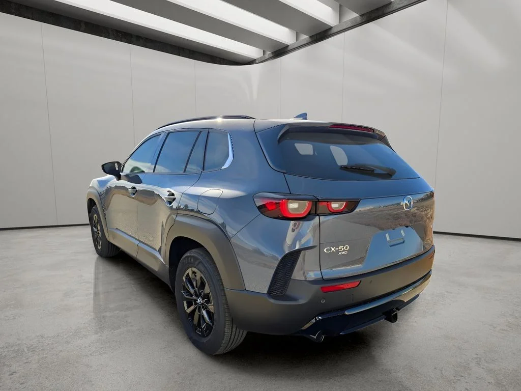 Used 2026 Polymetal Gray Metallic Mazda Premium image 3