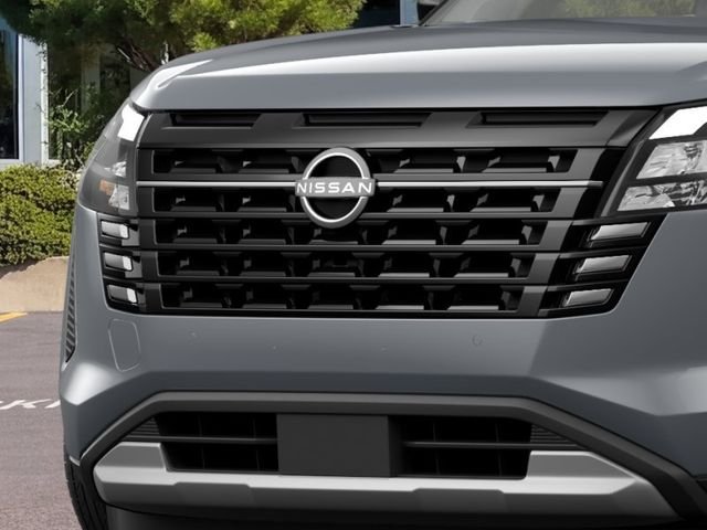 New 2026 Gray Nissan Platinum image 12