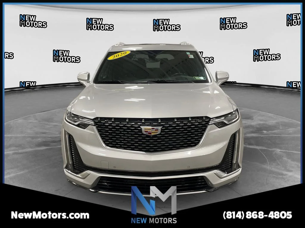 Used 2020 Radiant Silver Metallic Cadillac Premium Luxury image 8