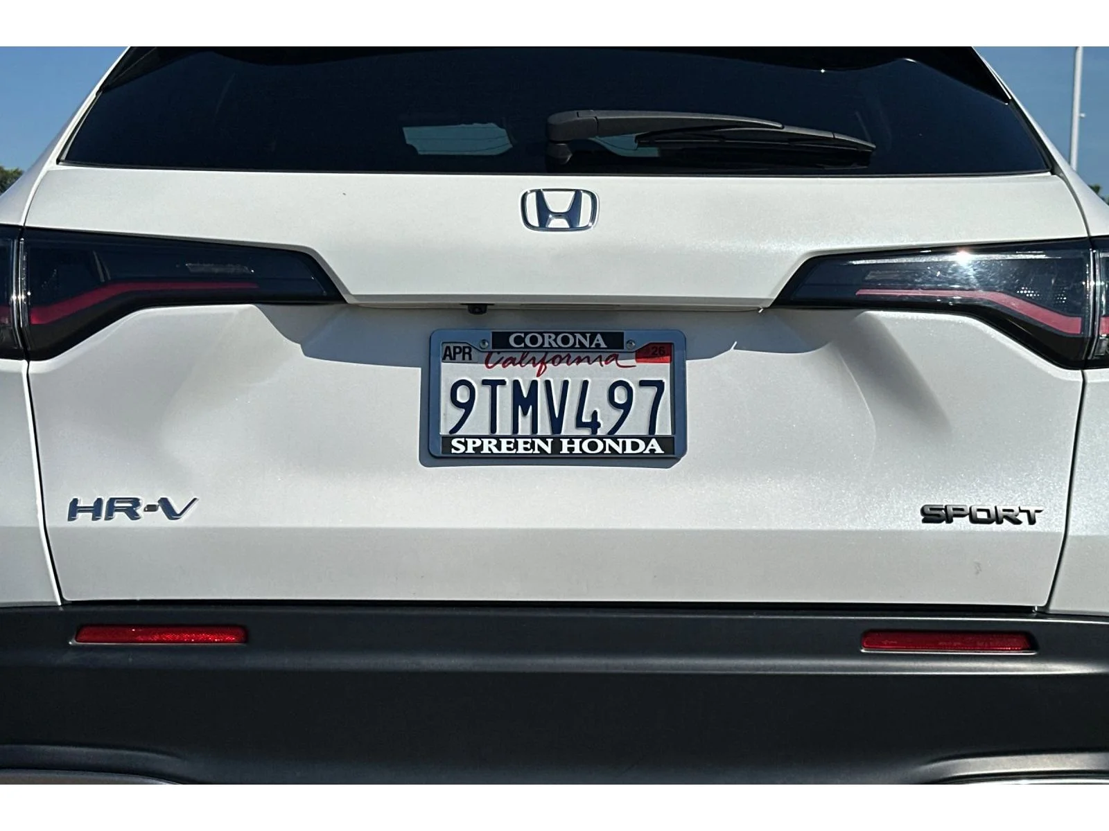 Used 2025 Platinum White Pearl Honda Sport image 50