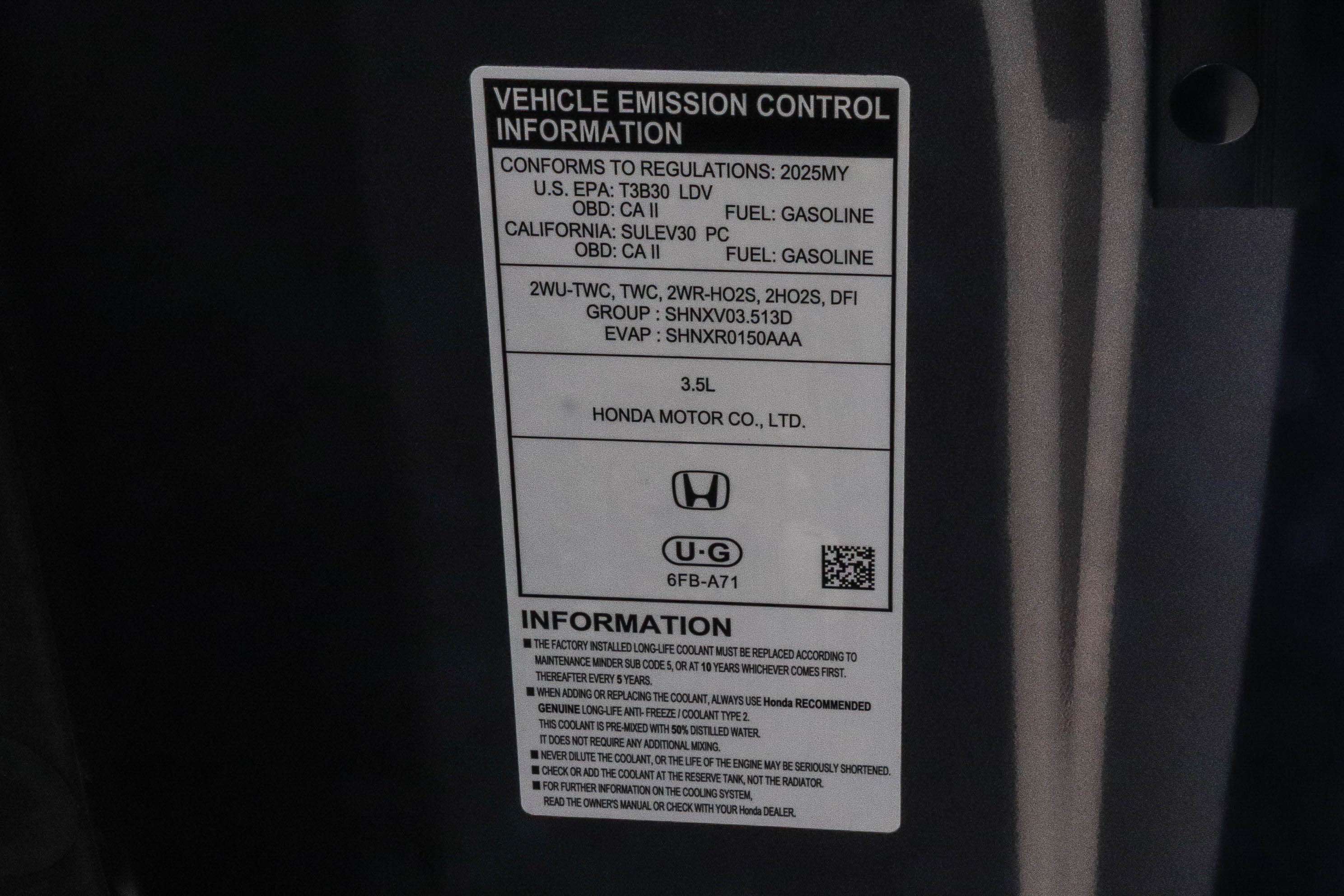 Used 2025 Modern Steel Metallic Honda Touring image 29