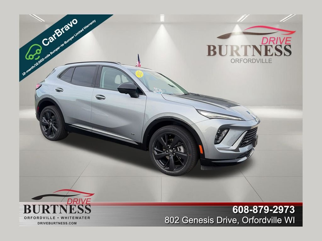 Used 2025 Gray Buick Sport Touring image 1