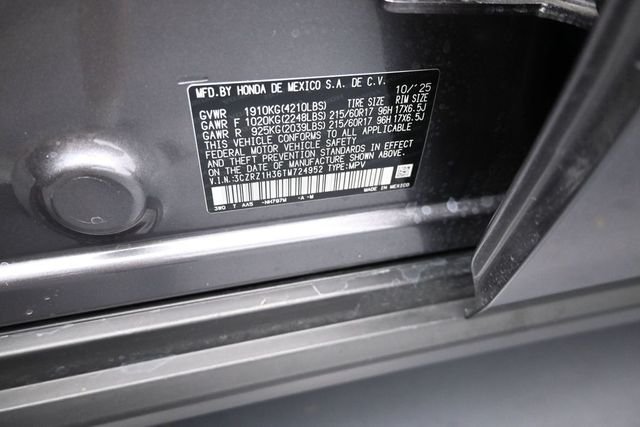 Used 2026 Modern Steel Metallic Honda LX image 19