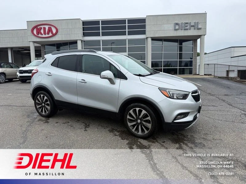 Used 2017 Silver Buick Preferred II image 1