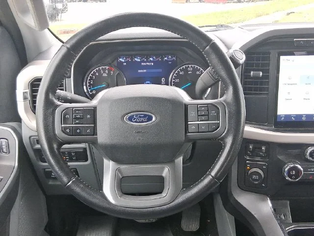 Used 2021 Gray Ford XLT image 19
