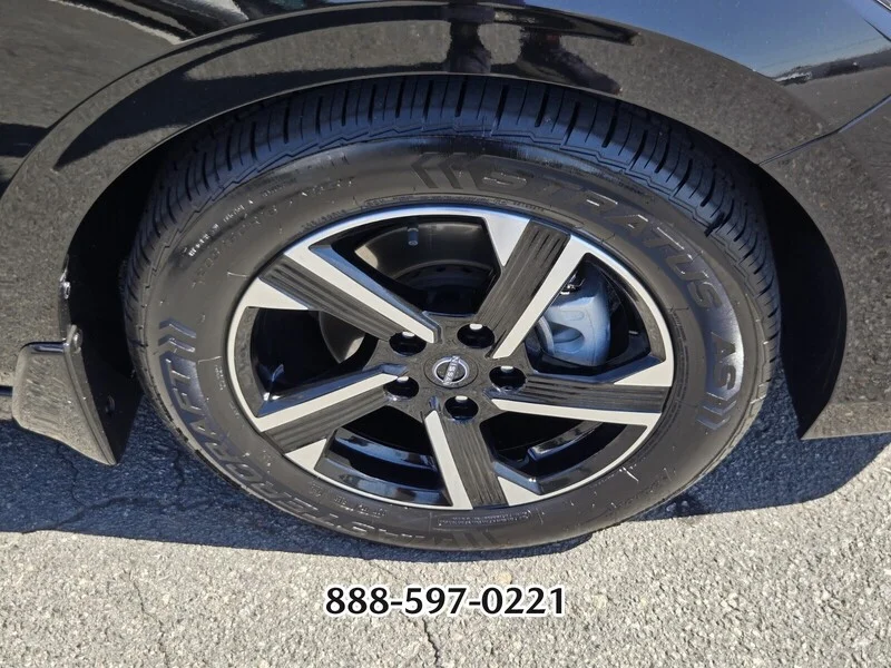 Used 2024 Super Black NISSAN SV image 20