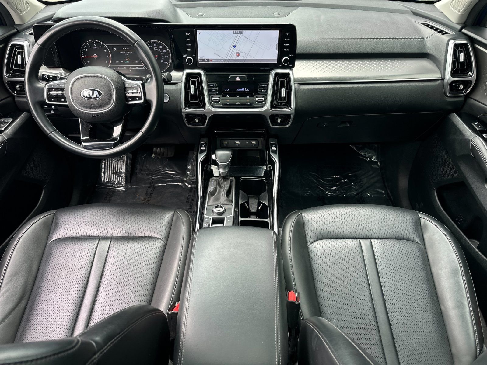 Used 2021 Sapphire Blue Kia SX image 12
