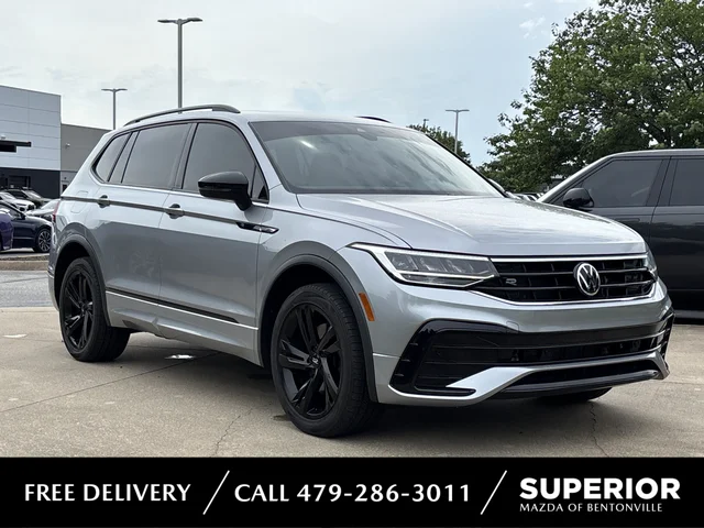 2023 Volkswagen Tiguan 2.0T SE R-Line Black