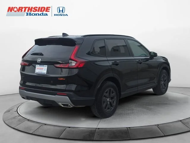 New 2026 Crystal Black Pearl Honda TrailSport image 7