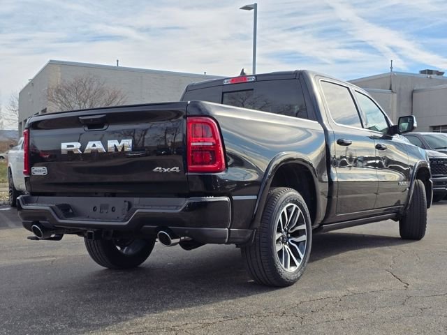 New 2026 Diamond Black Crystal Pearl-Coat Exterior Paint RAM Limited image 38