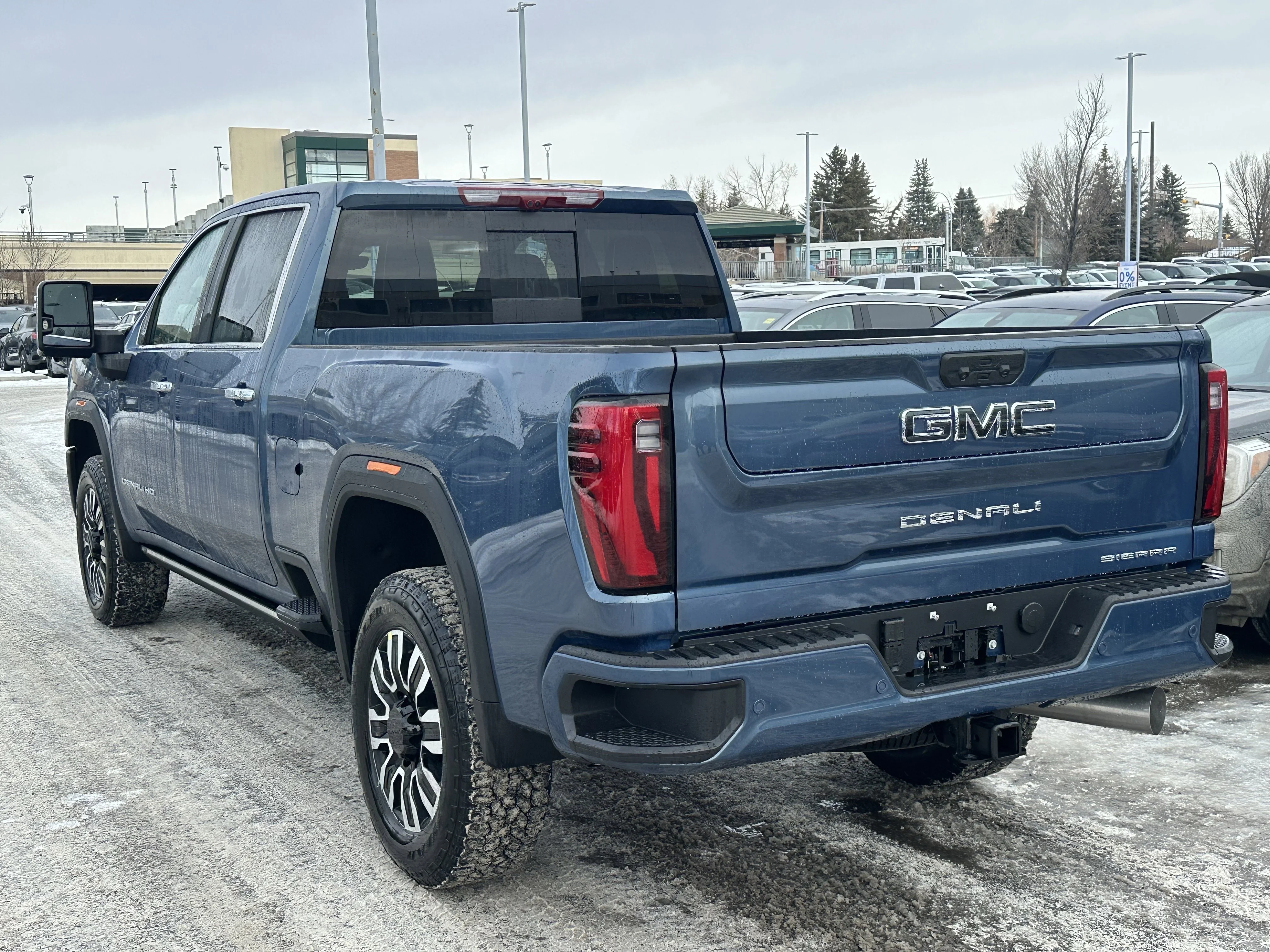 New 2026 Downpour Metallic GMC Denali Ultimate image 4