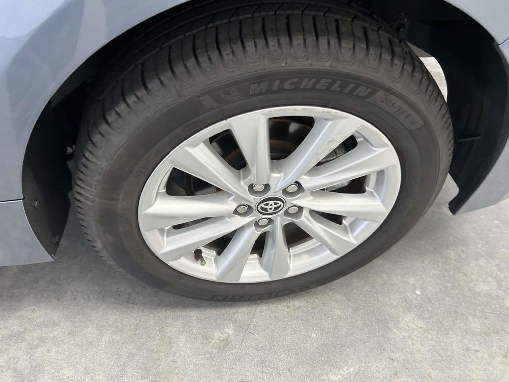 Certified Used 2024 Gray Toyota LE image 9