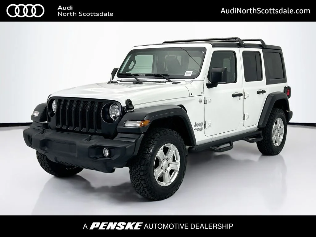 2020 Jeep Wrangler Unlimited
