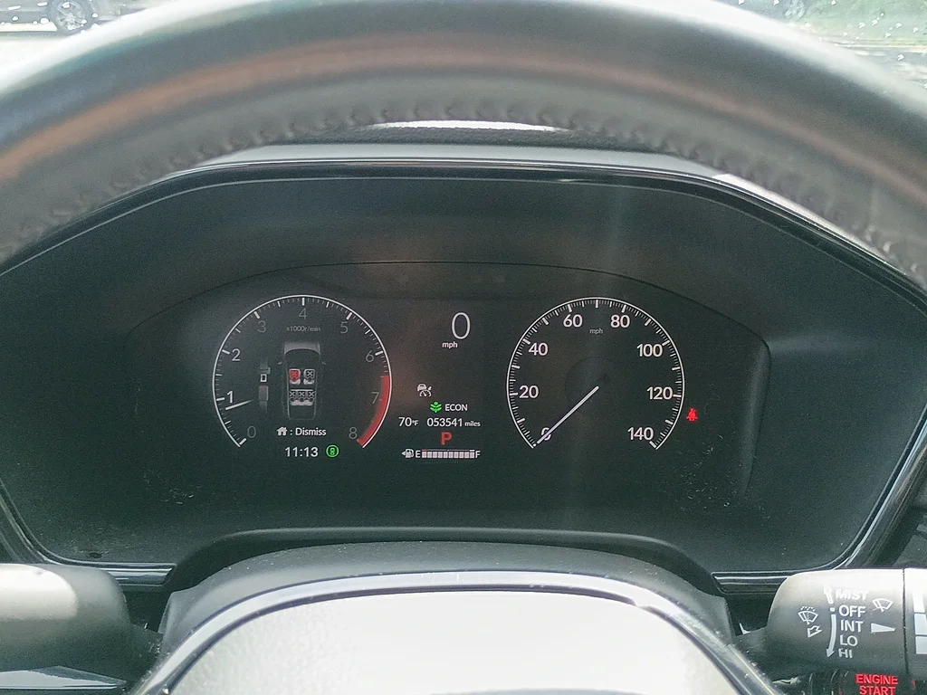 Certified Used 2024 GRAY Honda EX-L image 18