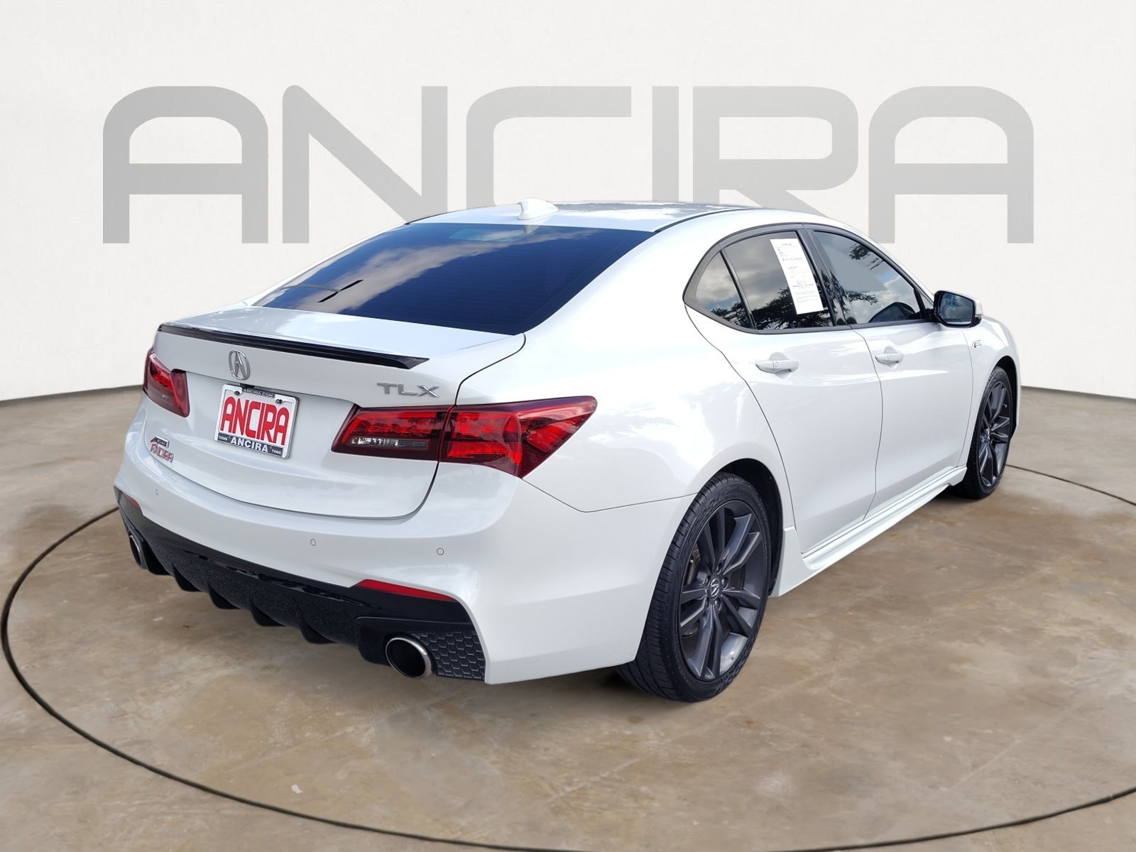Used 2020 Platinum White Pearl Acura 2.4L A-Spec Pkg image 11