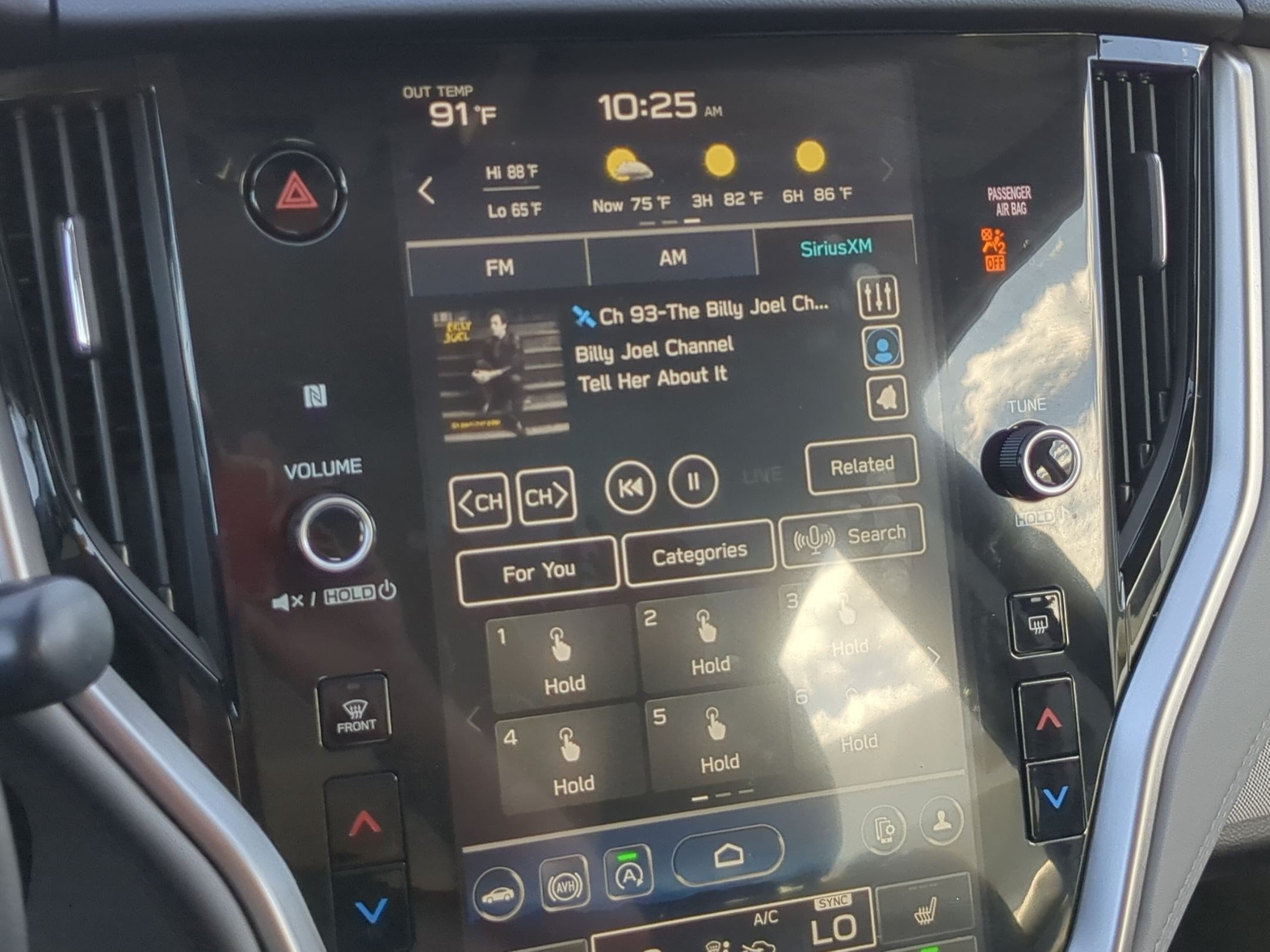 Used 2025 Blue Subaru Premium image 21