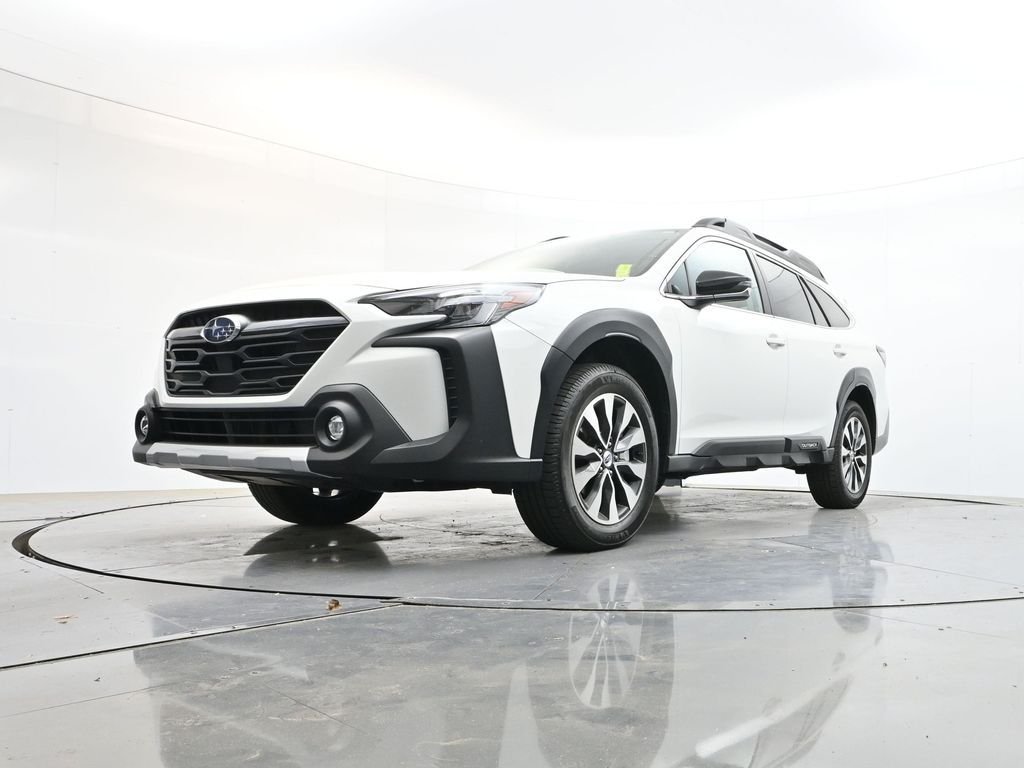 Used 2025 Crystal White Pearl Subaru Limited image 38