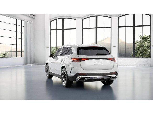 New 2027 MANUFAKTUR Moonlight White Metallic Mercedes-Benz GLC 300 image 69