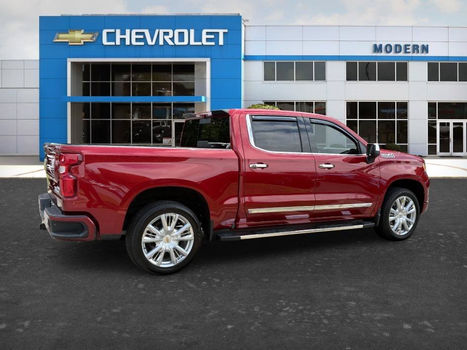 Used 2026 Radiant Red Tintcoat Chevrolet High Country image 5