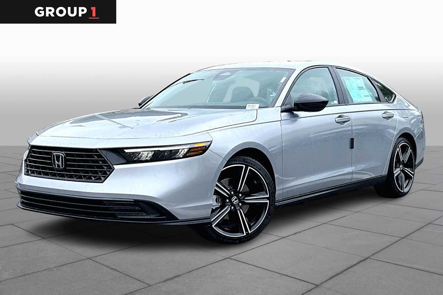 2026 Honda Accord Sedan Sport Hybrid