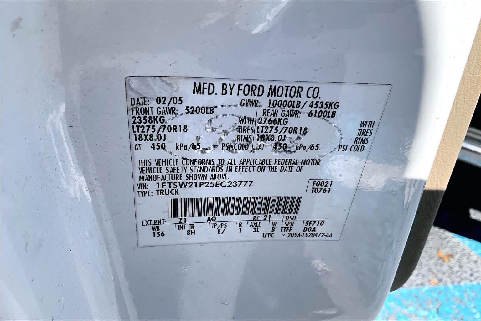 Used 2005  Ford Lariat image 31