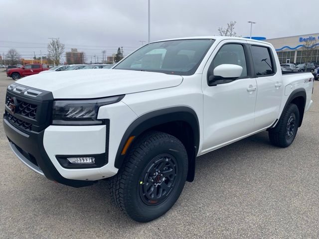 New 2026 Glacier White Nissan Crew Cab PRO-4X® image 6