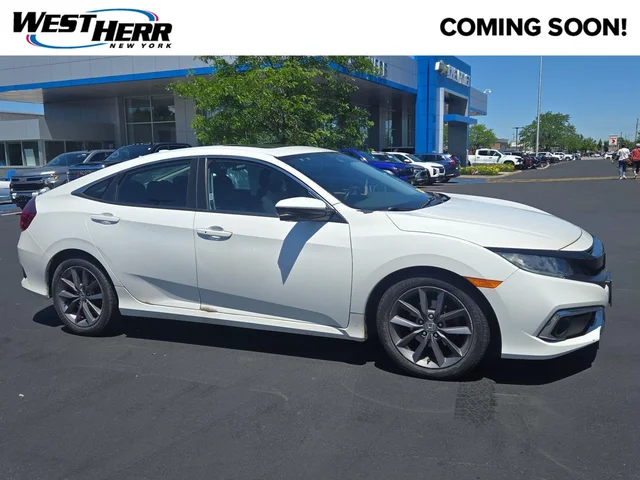2019 Honda Civic Sedan EX
