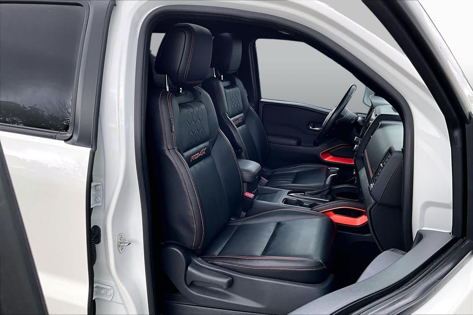 Used 2024 Glacier White Nissan PRO-4X image 9