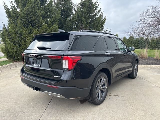New 2026 Agate Black Metallic Ford Active image 6